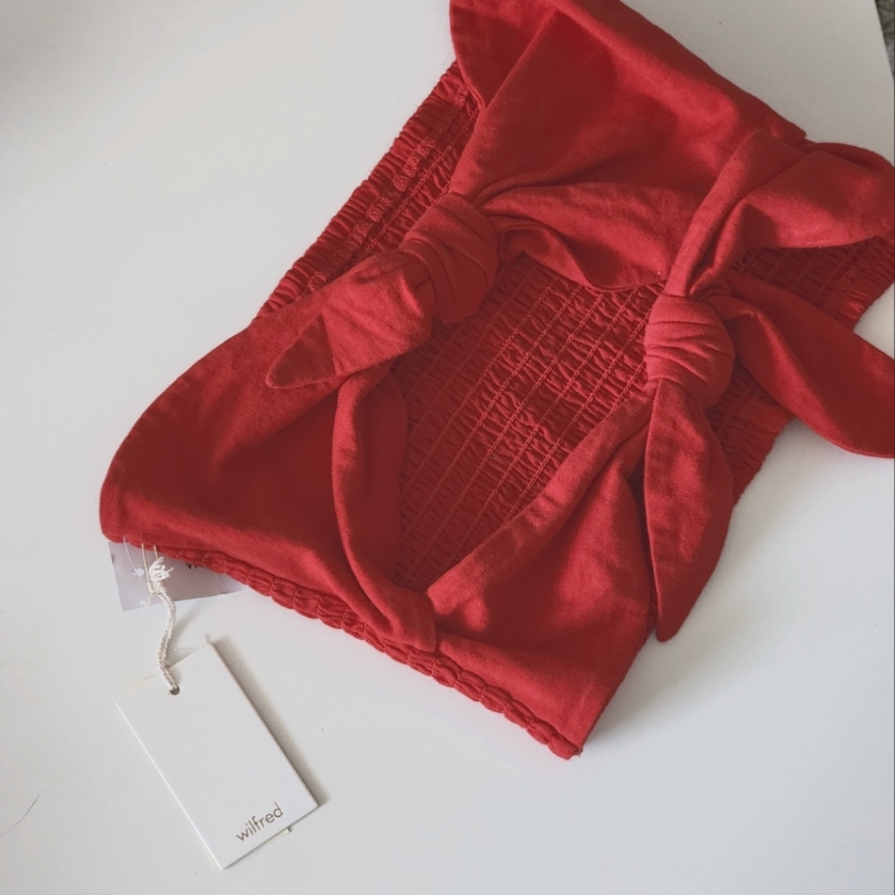 BNWT Wilfred Daveney Top Goji Berry